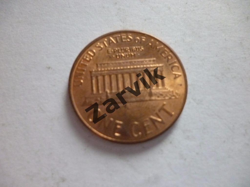 1 Cent - США 1 Цент 2005 1