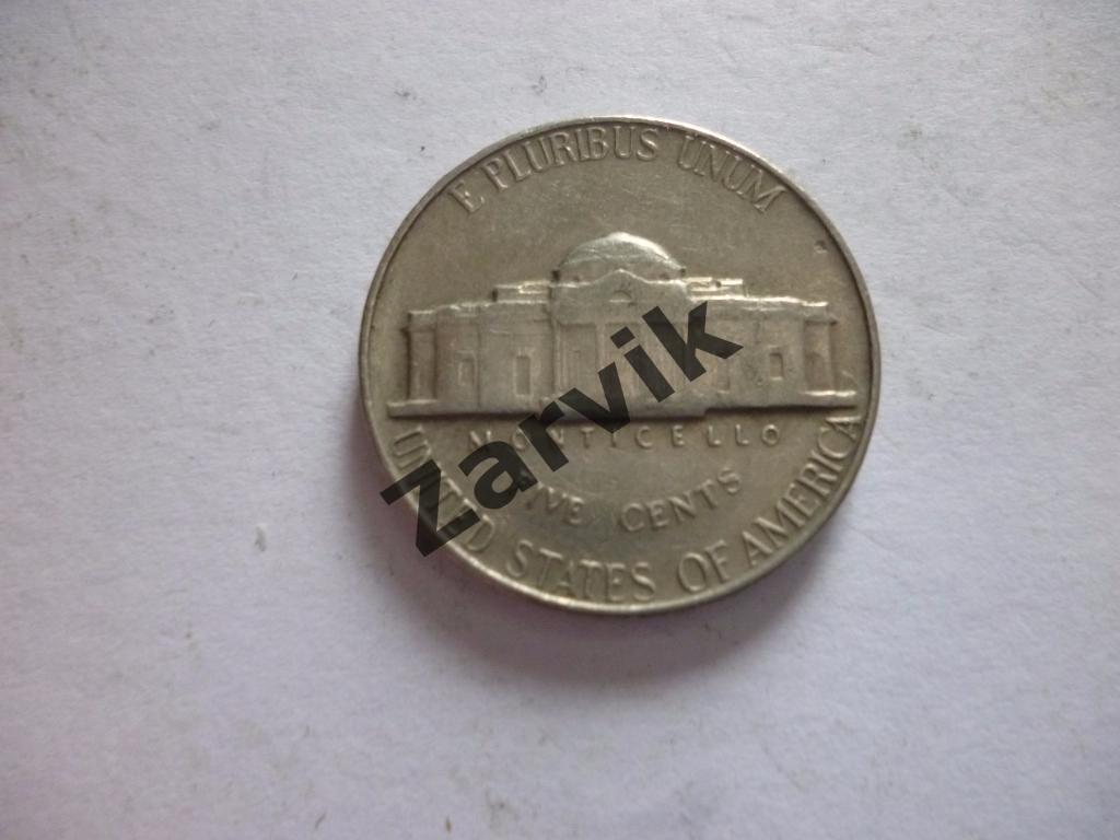5 Cent - США 5 Центов 1964 1