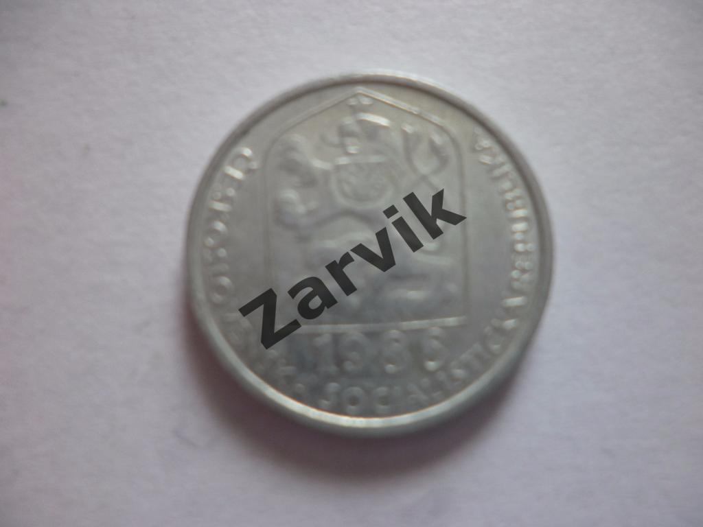 Чехословакия 10 геллеров 1988 1