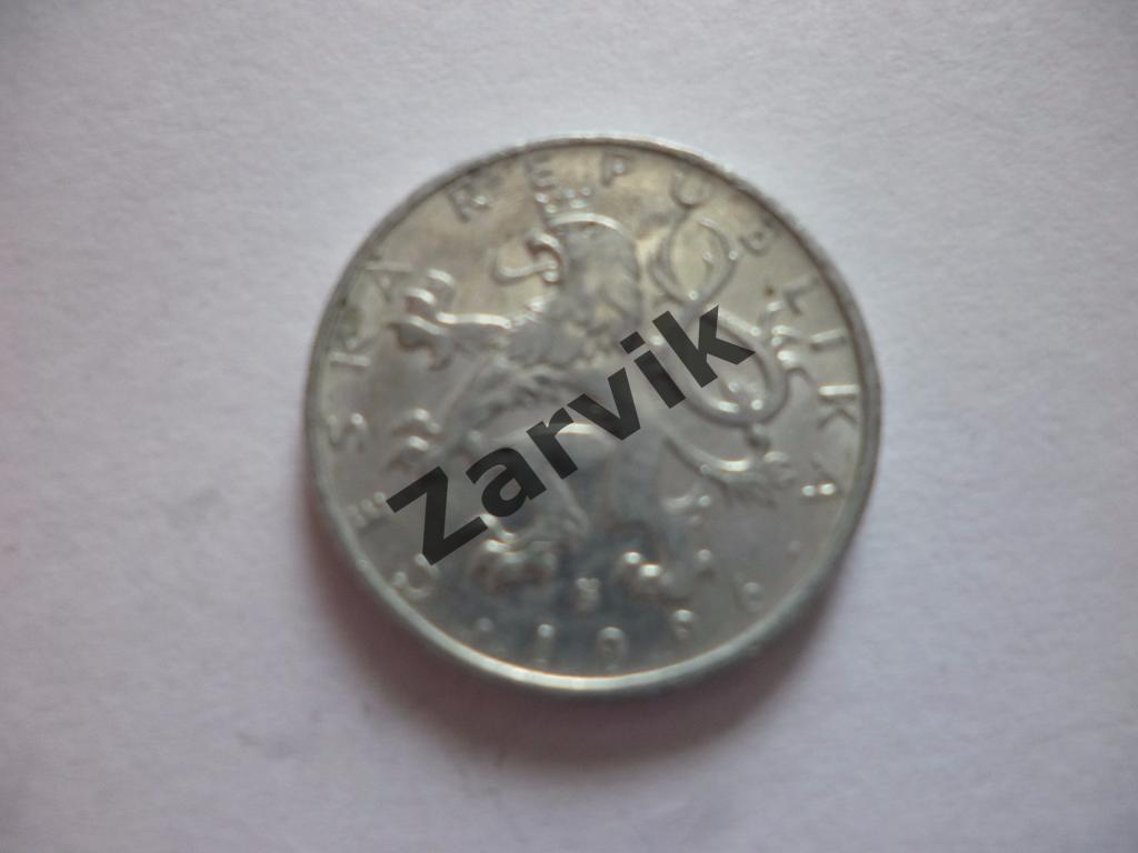 Чехия 50 геллеров 1996 1