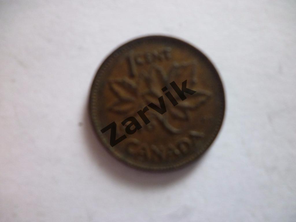 1 Cent - Канада 1 Цент 1946