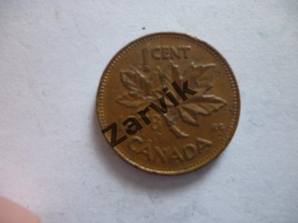 1 Cent - Канада 1 Цент 1978
