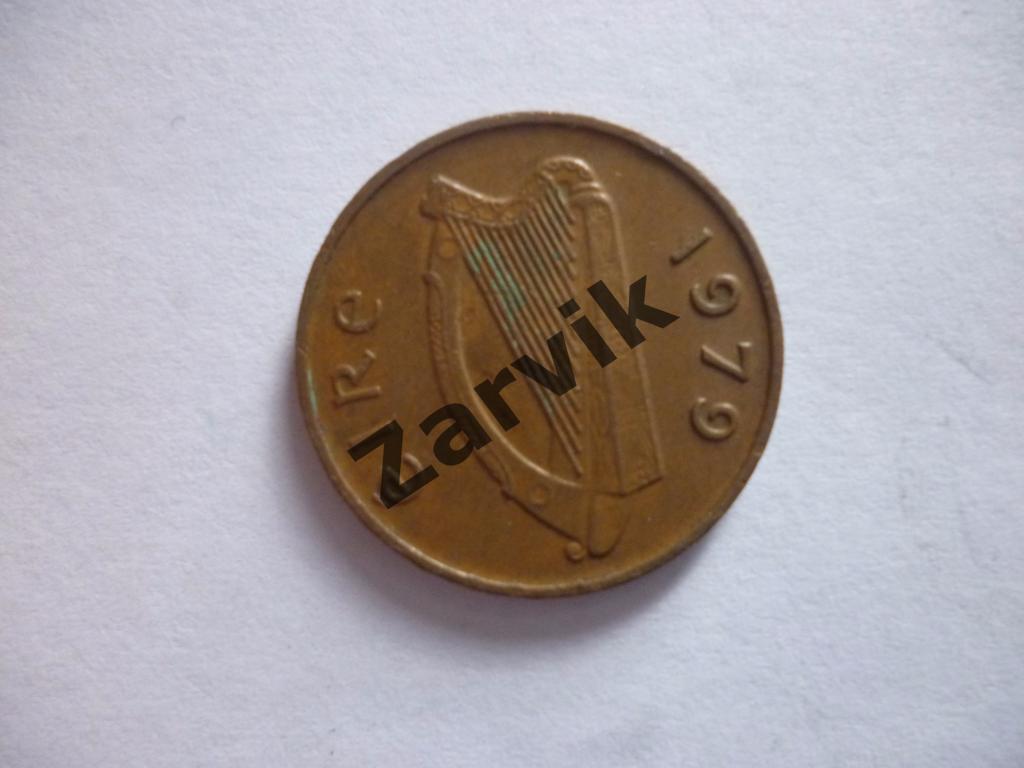 1 Penny - Ирландия 1 Пенни 1979 1