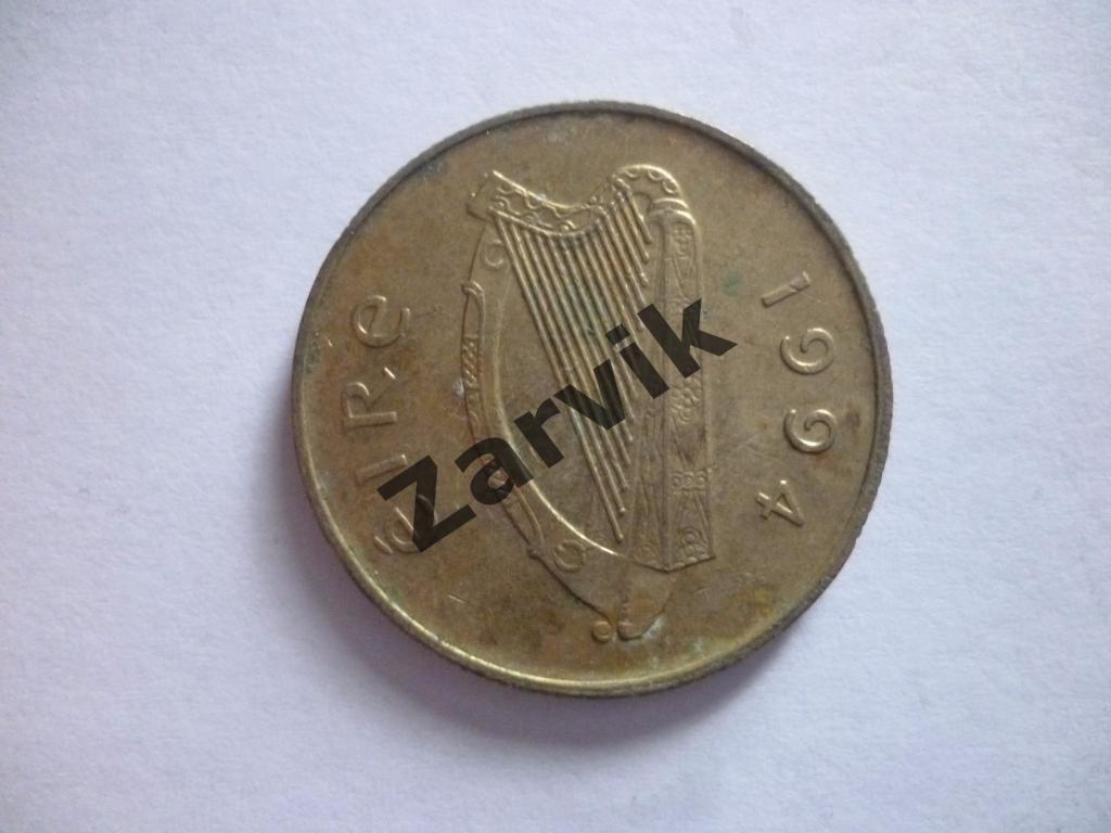 20 Penny - Ирландия 20 Пенсов 1994 1