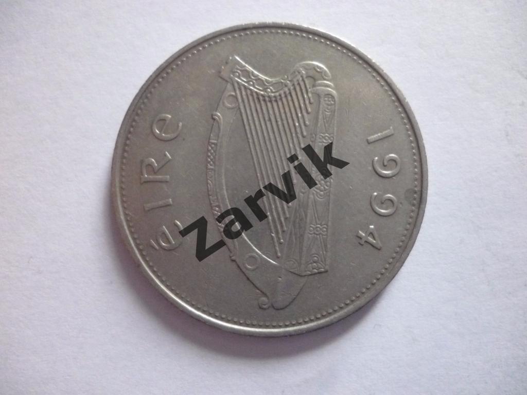 1 Punt - Ирландия 1 паунд 1994 1