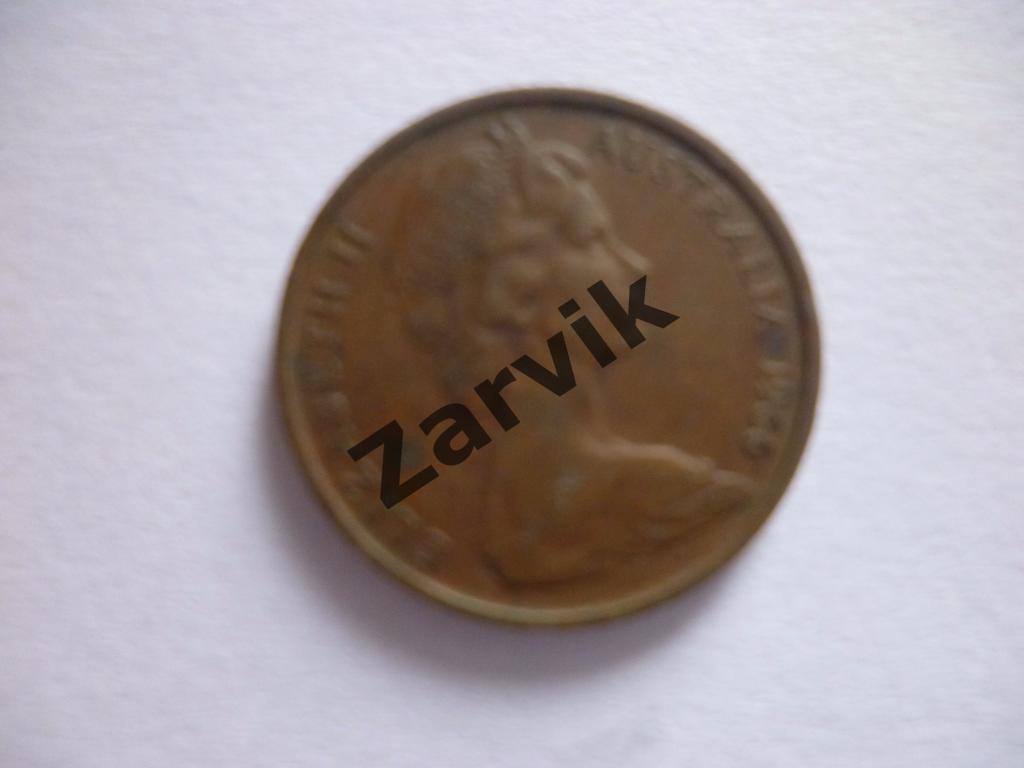 Австралия 1 цент 1966 1