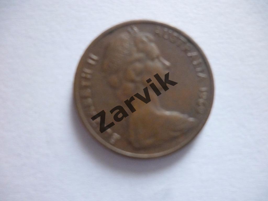 Австралия 1 цент 1969 1