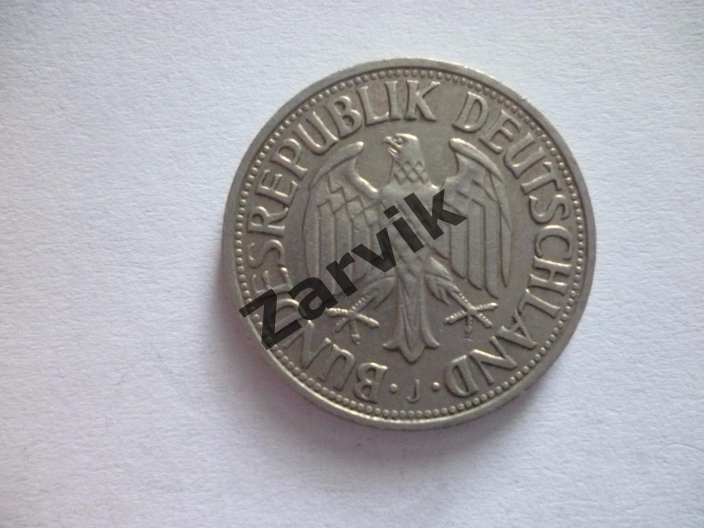 Германия 1 марка 1970 1
