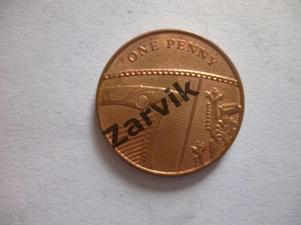 One Penny - Великобритания Один Пенни 2010