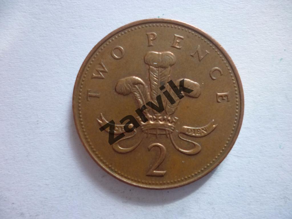 Two Pence - Великобритания Два Пенса 2005