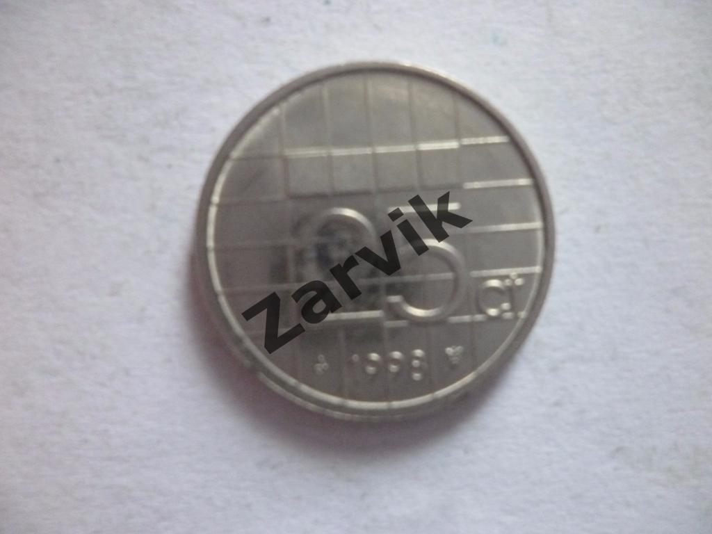 25 Cent - Голландия 25 центов 1998