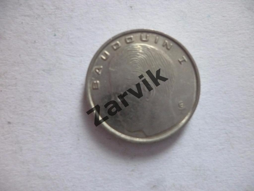 1 Frank - Бельгия 1 франк 1991 1