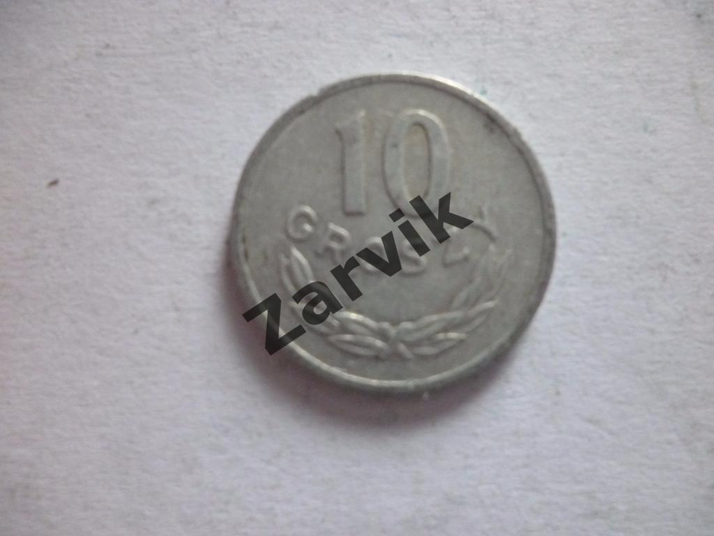 10 Groszy - Польша 10 грош 1949