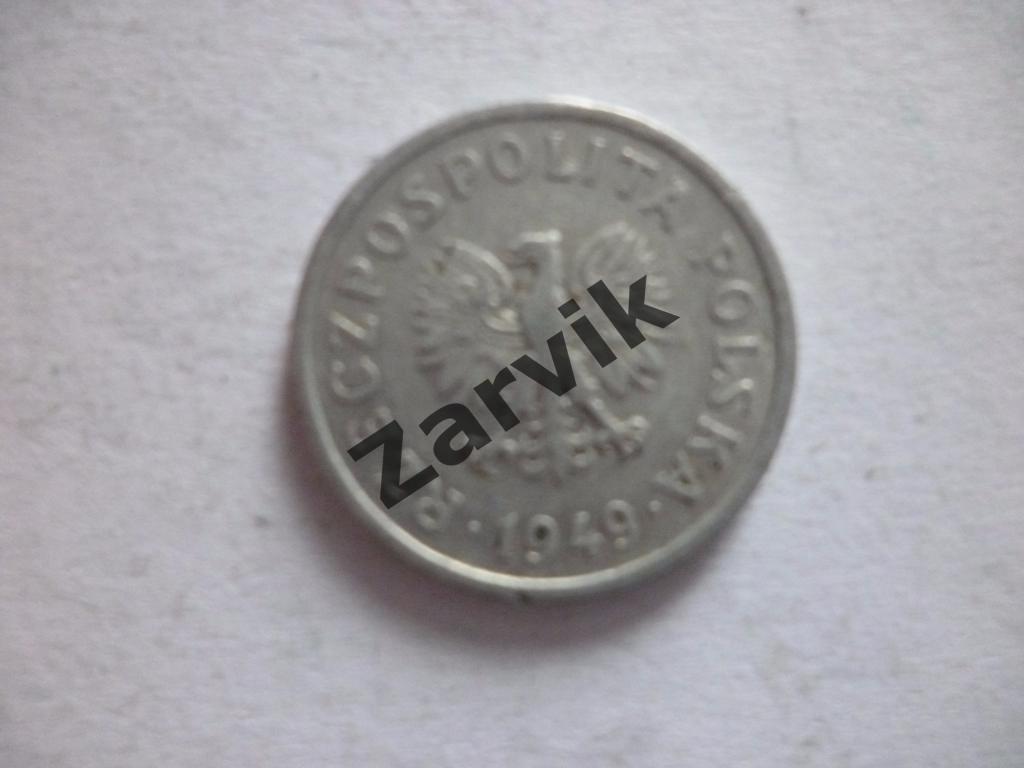 10 Groszy - Польша 10 грош 1949 1