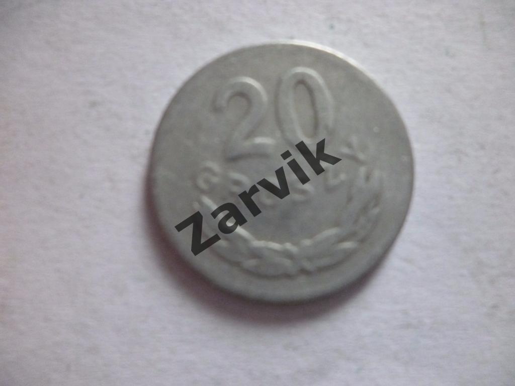 20 Groszy - Польша 20 грош 1949