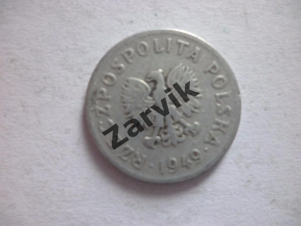 20 Groszy - Польша 20 грош 1949 1