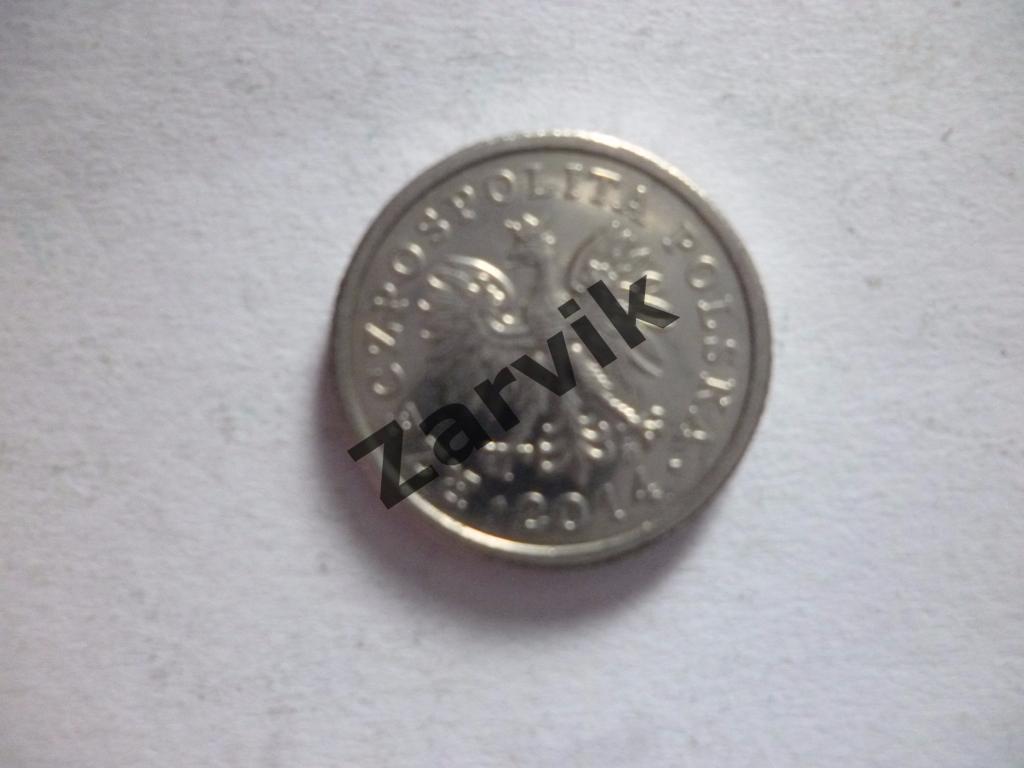 10 Groszy - Польша 10 грош 2014 1