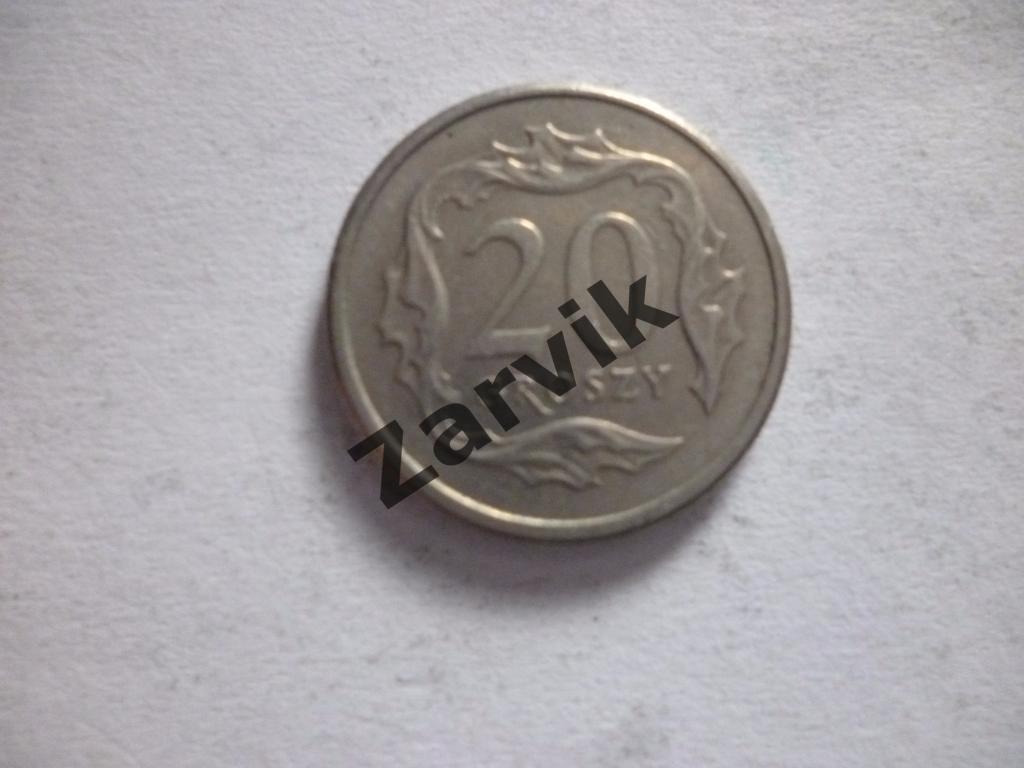 20 Groszy - Польша 20 грош 1996