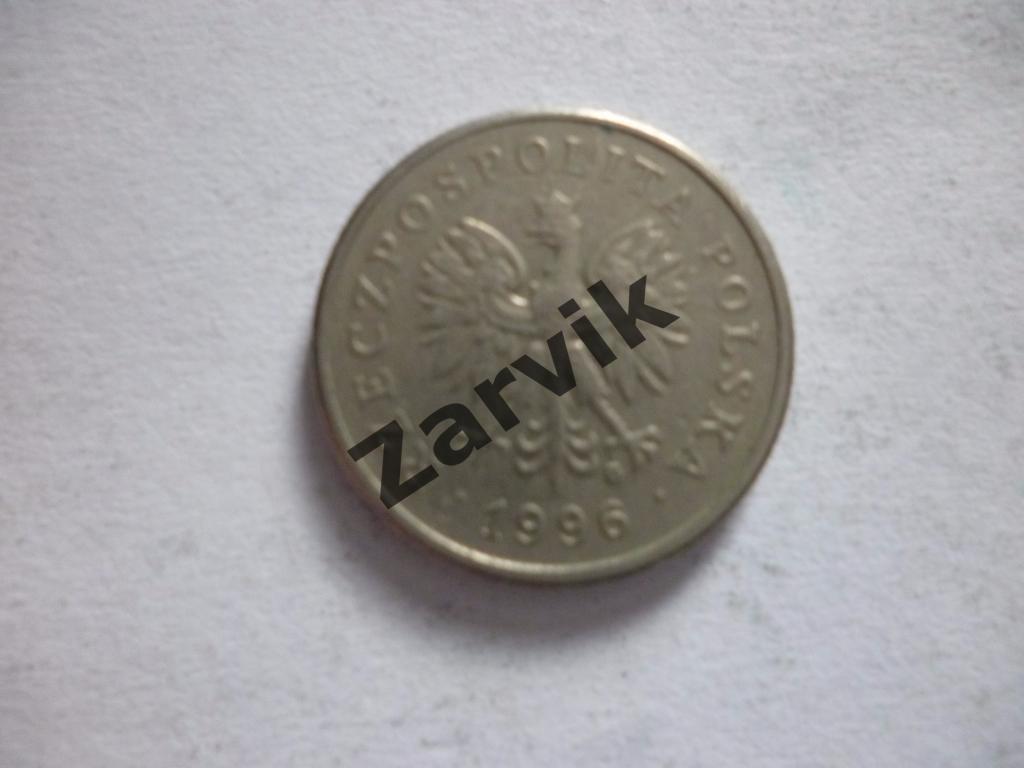 20 Groszy - Польша 20 грош 1996 1