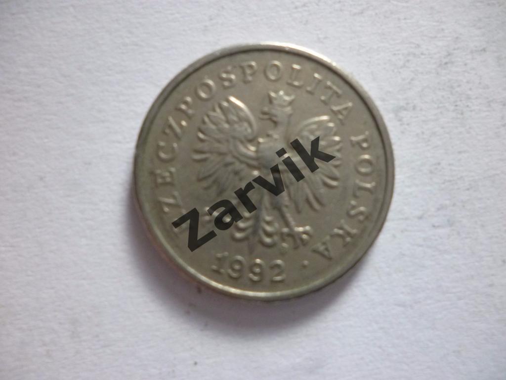 50 Groszy - Польша 50 грош 1992 1