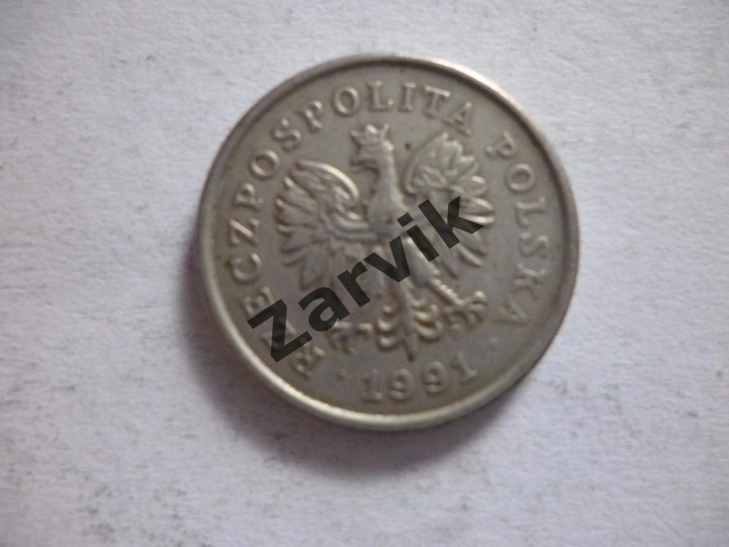 50 Groszy - Польша 50 грош 1991 1