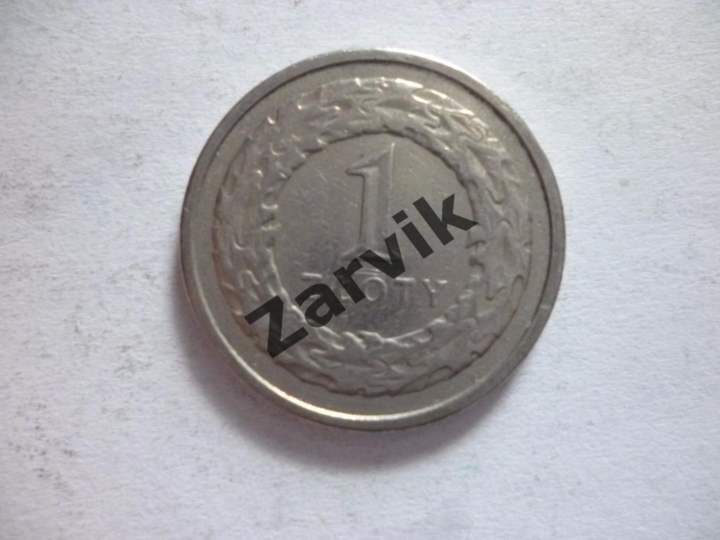 1 Zloty - Польша 1 злотый 1994