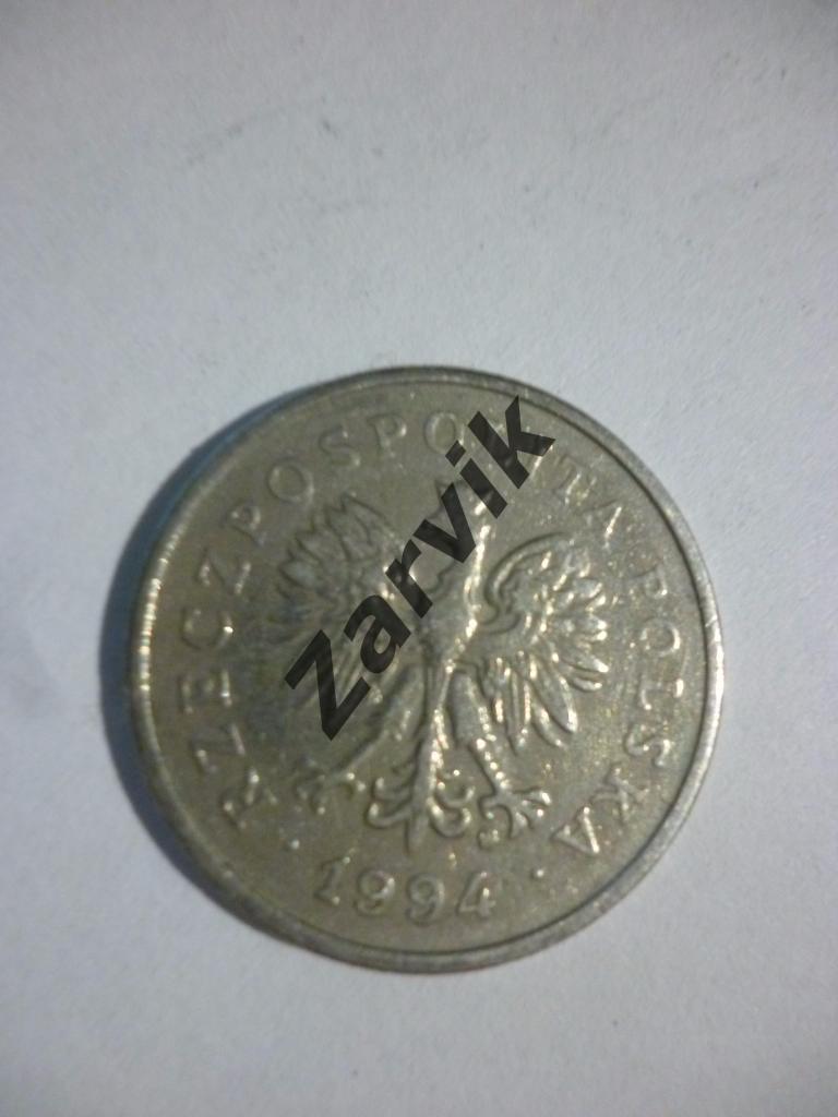 1 Zloty - Польша 1 злотый 1994 1