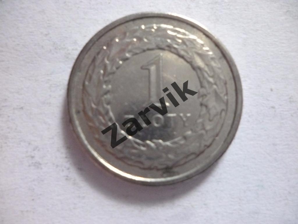 1 Zloty - Польша 1 злотый 2009