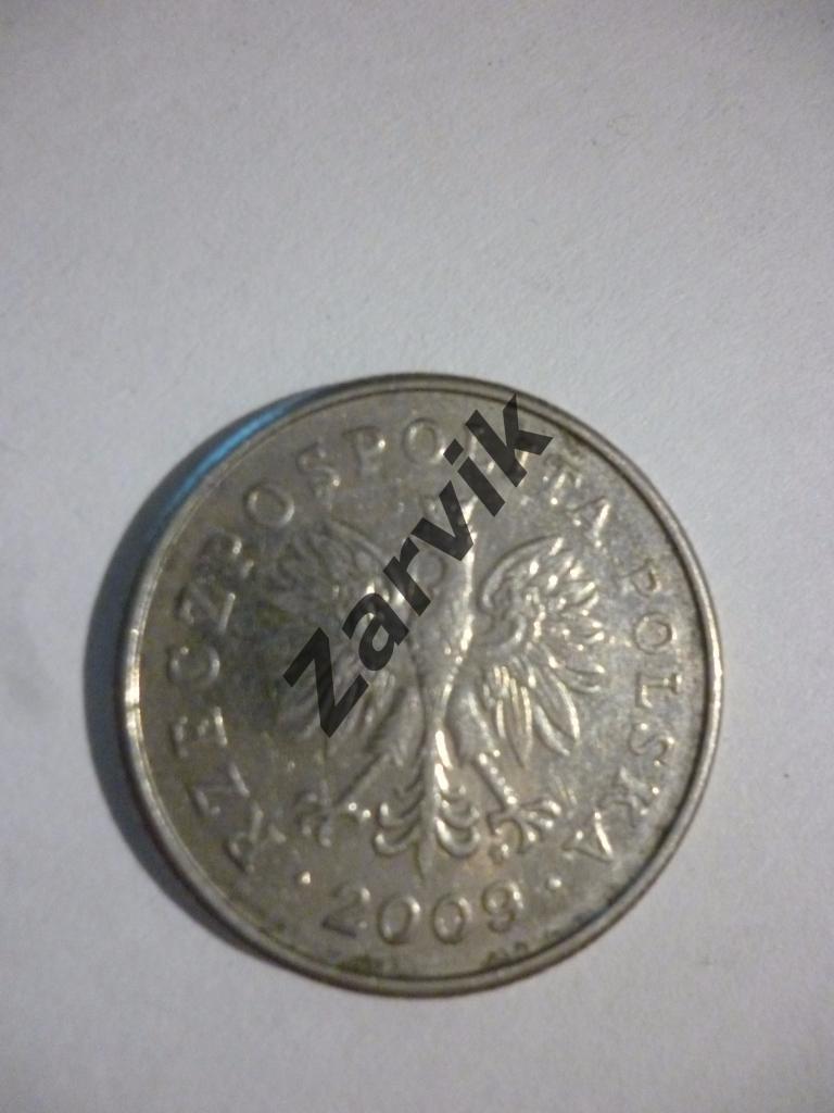 1 Zloty - Польша 1 злотый 2009 1