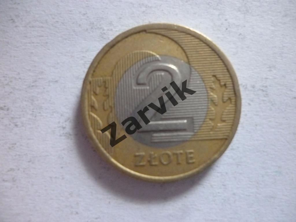2 Zlote - Польша 2 злотых 1994