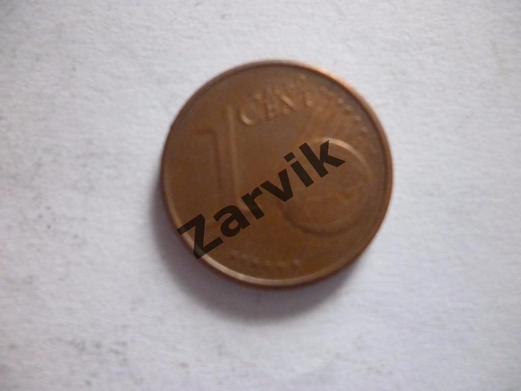 1 евроцент - Германия 2002