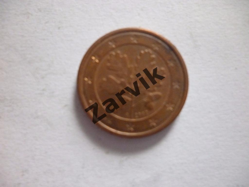 1 евроцент - Германия 2002 1