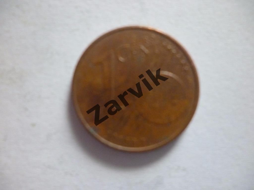 1 евроцент - Германия 2010