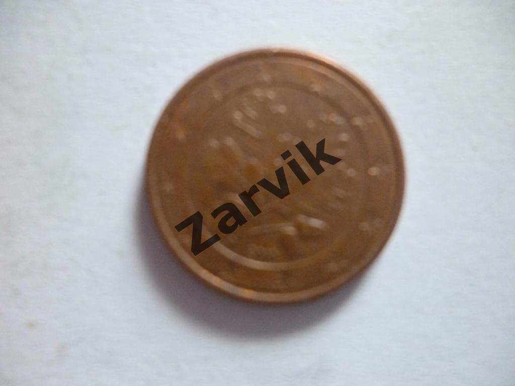 1 евроцент - Германия 2010 1