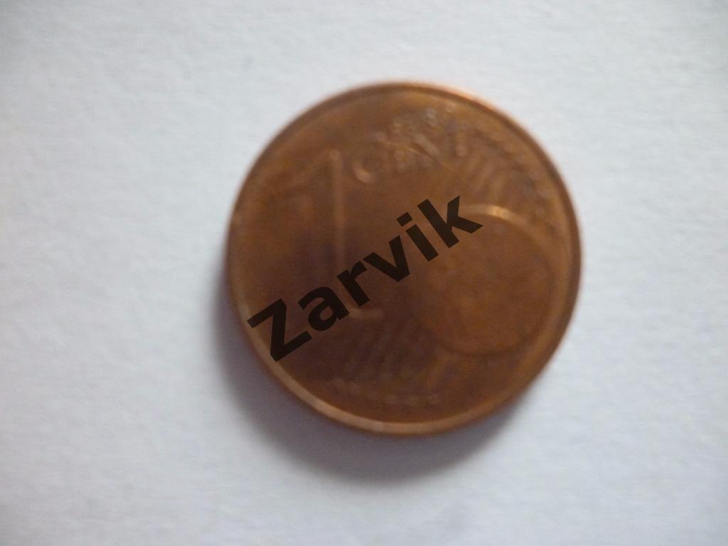 1 евроцент - Словакия 2014