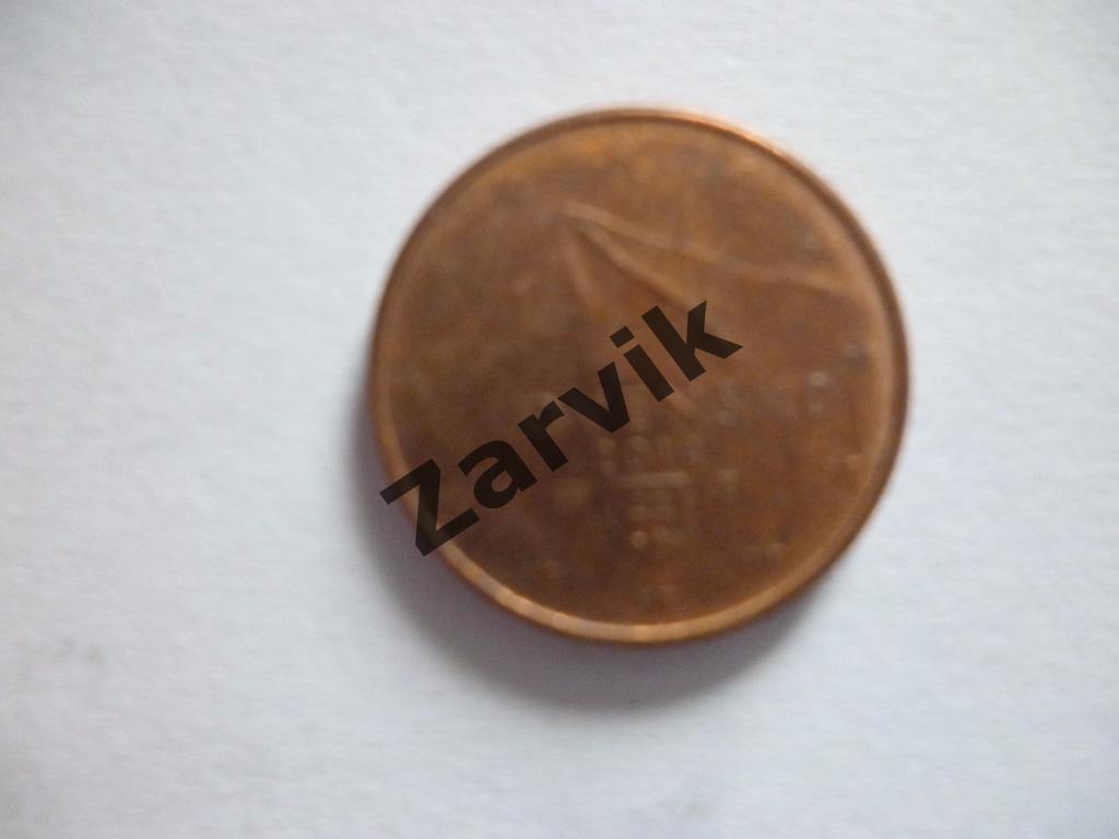 1 евроцент - Словакия 2014 1