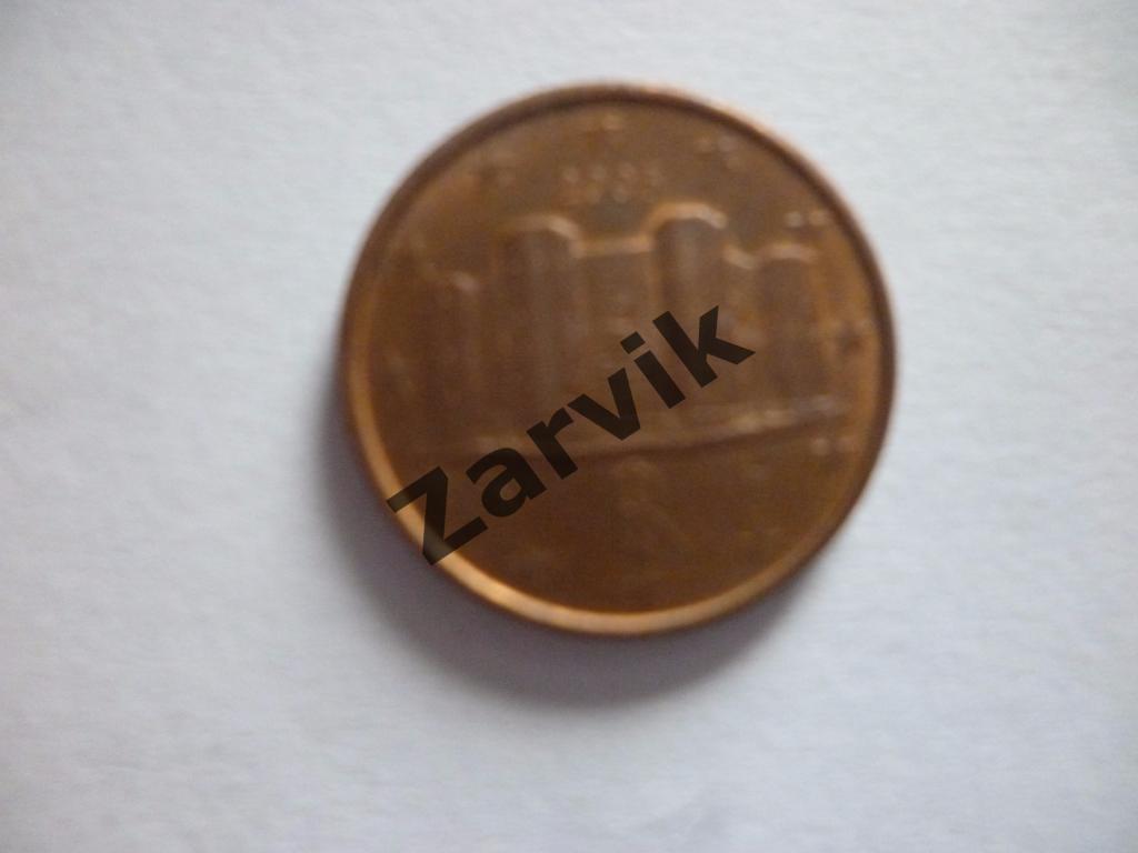 1 евроцент - Франция 2005 1