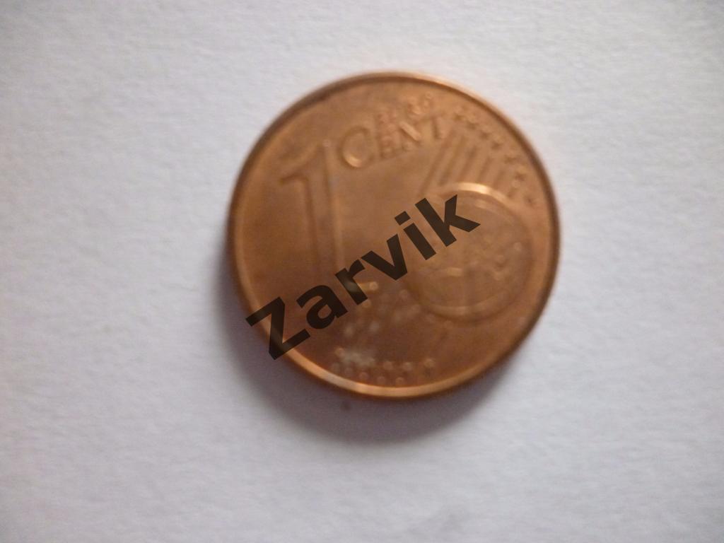 1 евроцент - Франция 2004