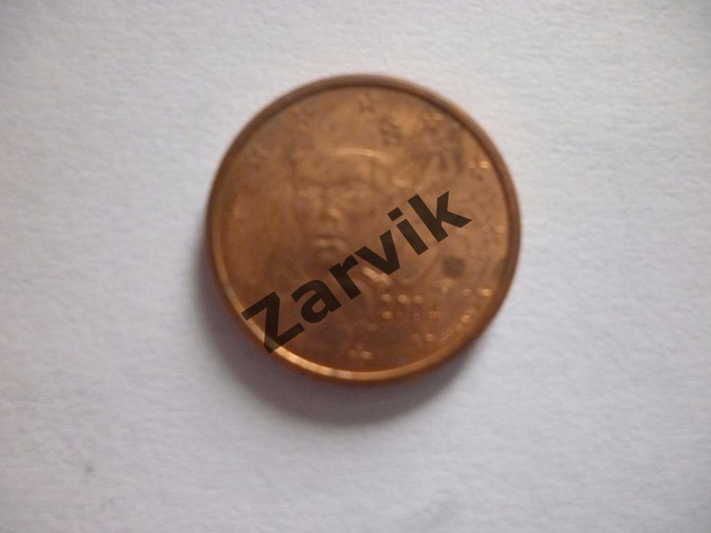 1 евроцент - Франция 2004 1