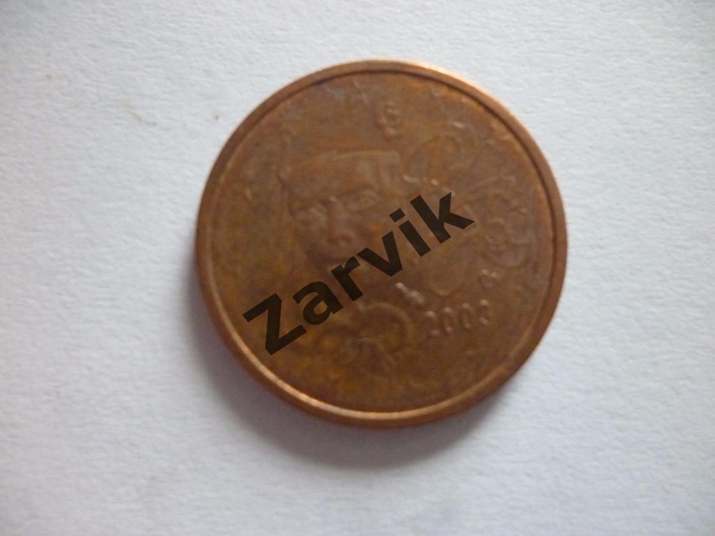 2 евроцента - Франция 2003 1