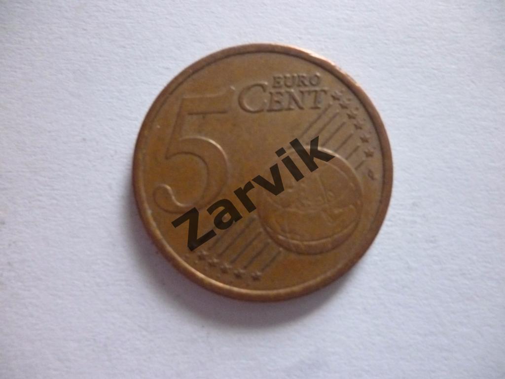 5 евроцентов - Франция 2000