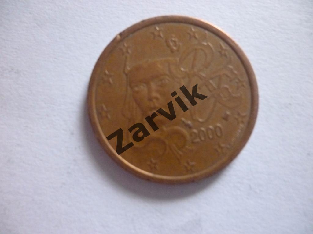 5 евроцентов - Франция 2000 1