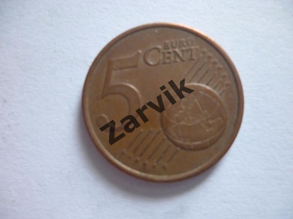 5 евроцентов - Германия 2004