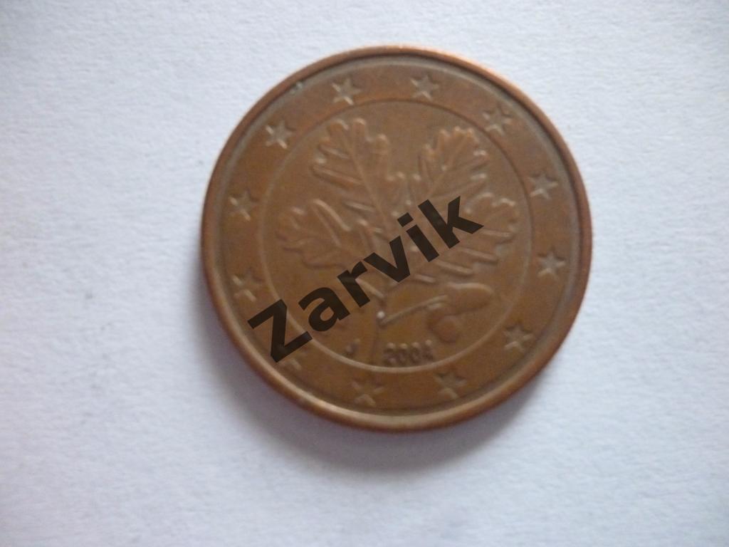 5 евроцентов - Германия 2004 1