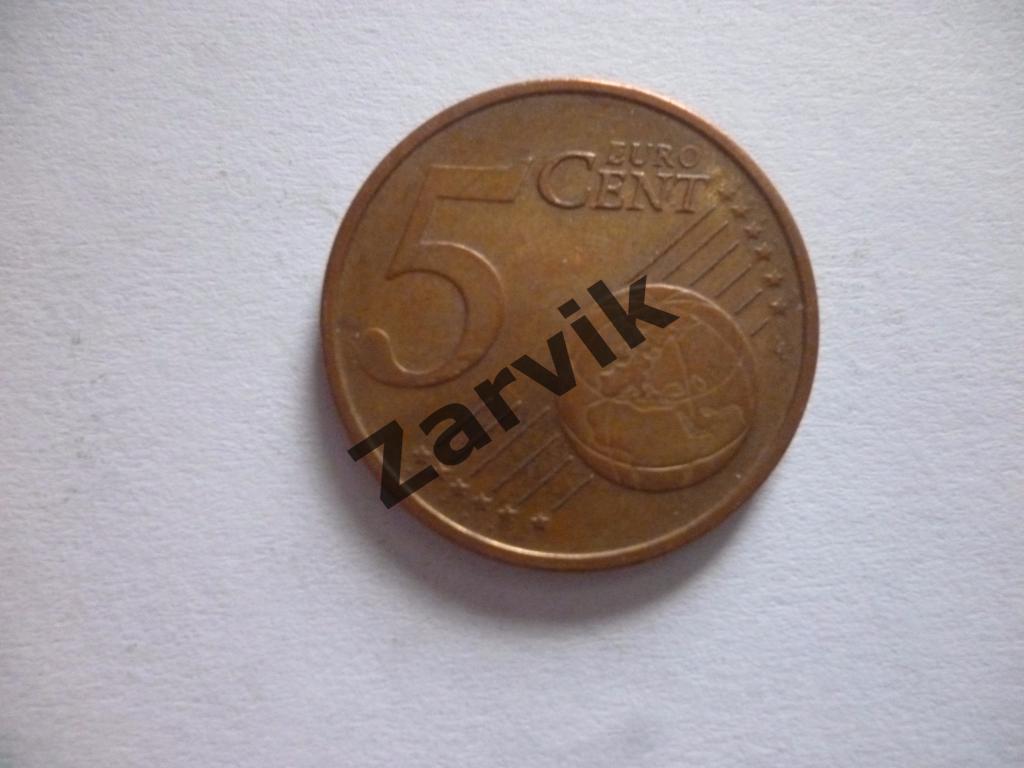 5 евроцентов - Германия 2003
