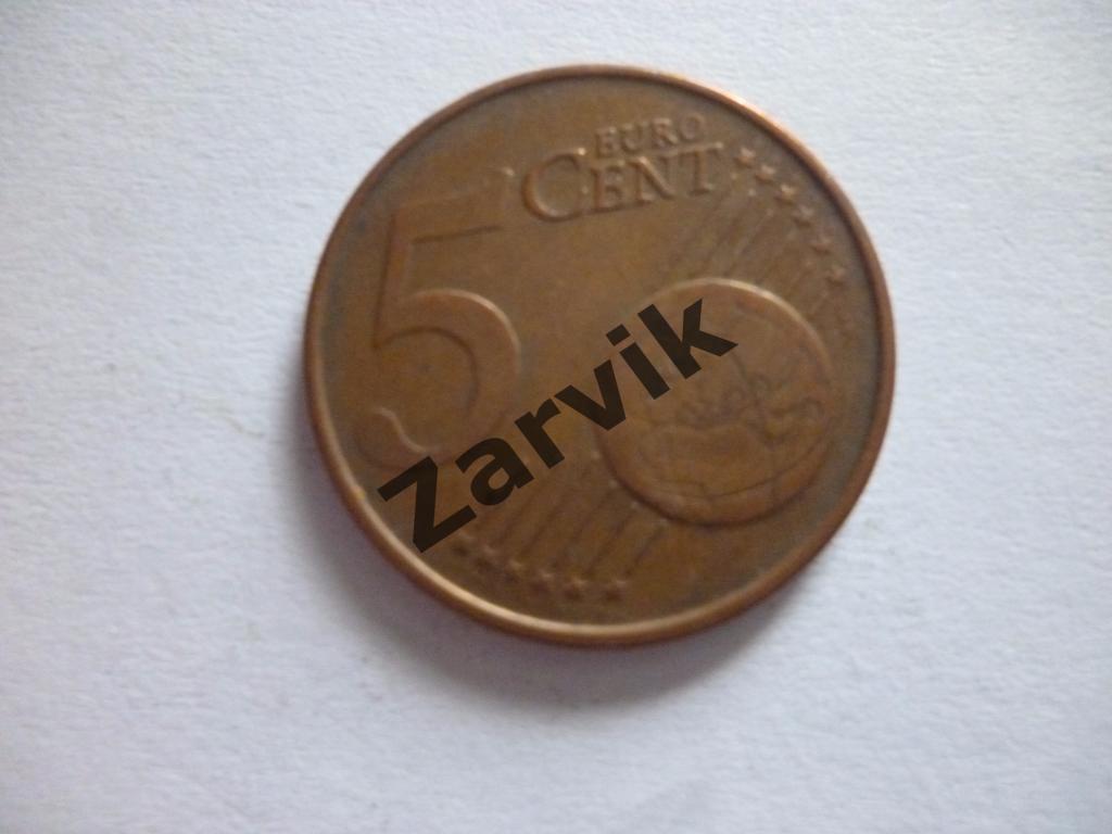5 евроцентов - Голландия 2001