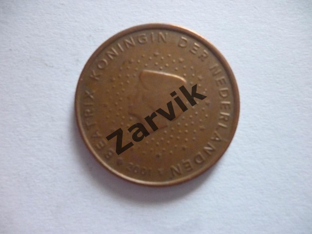 5 евроцентов - Голландия 2001 1