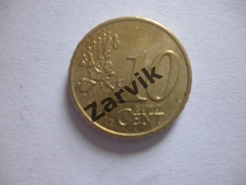 10 евроцентов - Германия 2002