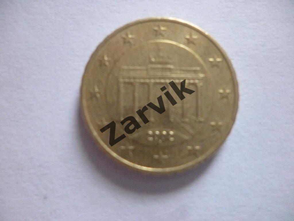 10 евроцентов - Германия 2002 1
