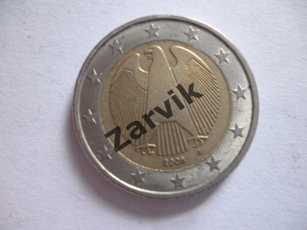 2 евро - Германия 2008